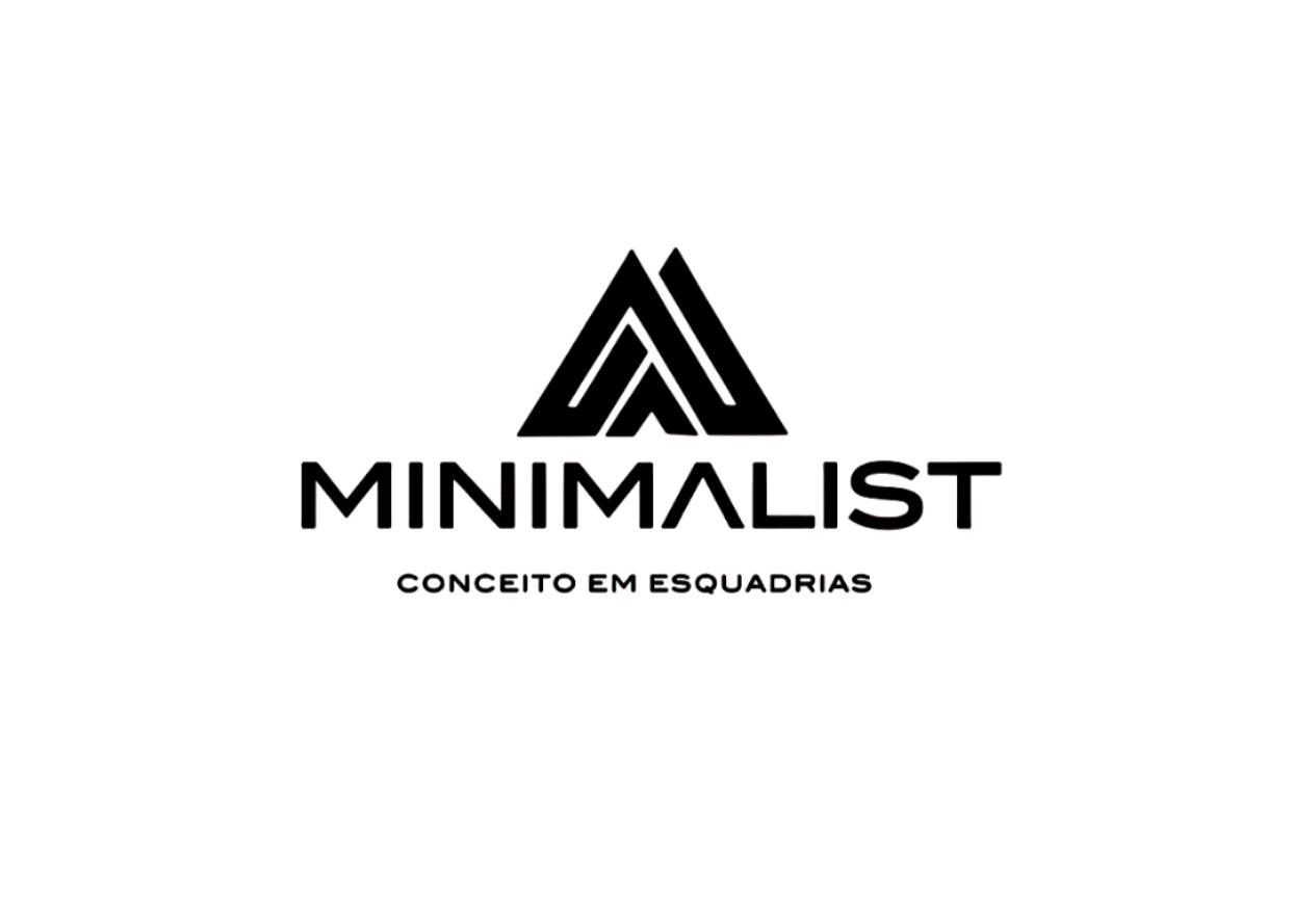 Minimalist, conceito em esquadrias